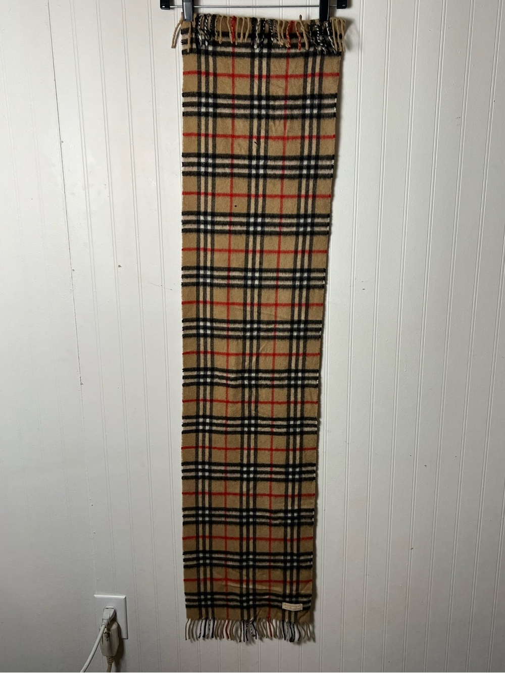 Burberry Cashmere Scarf FLAWED